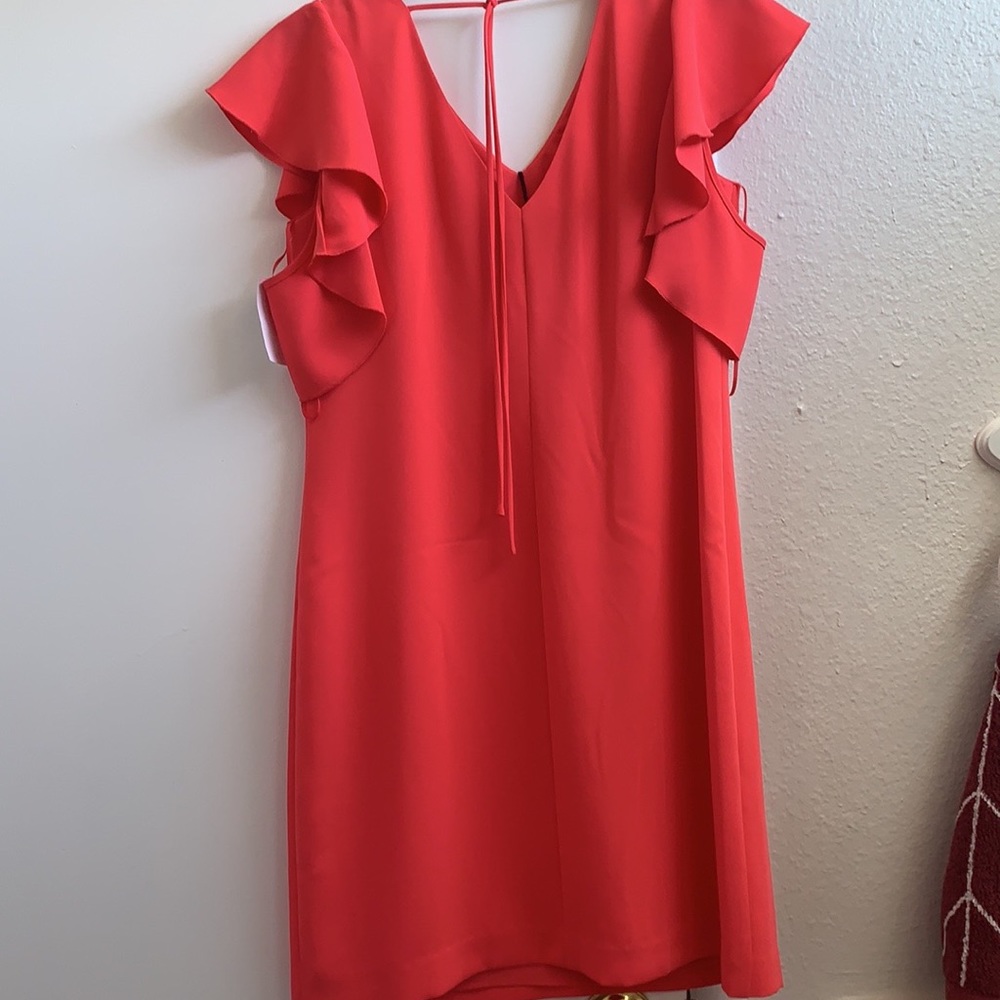 43.  TRINA TURK.  BEATIFUL. DRESS